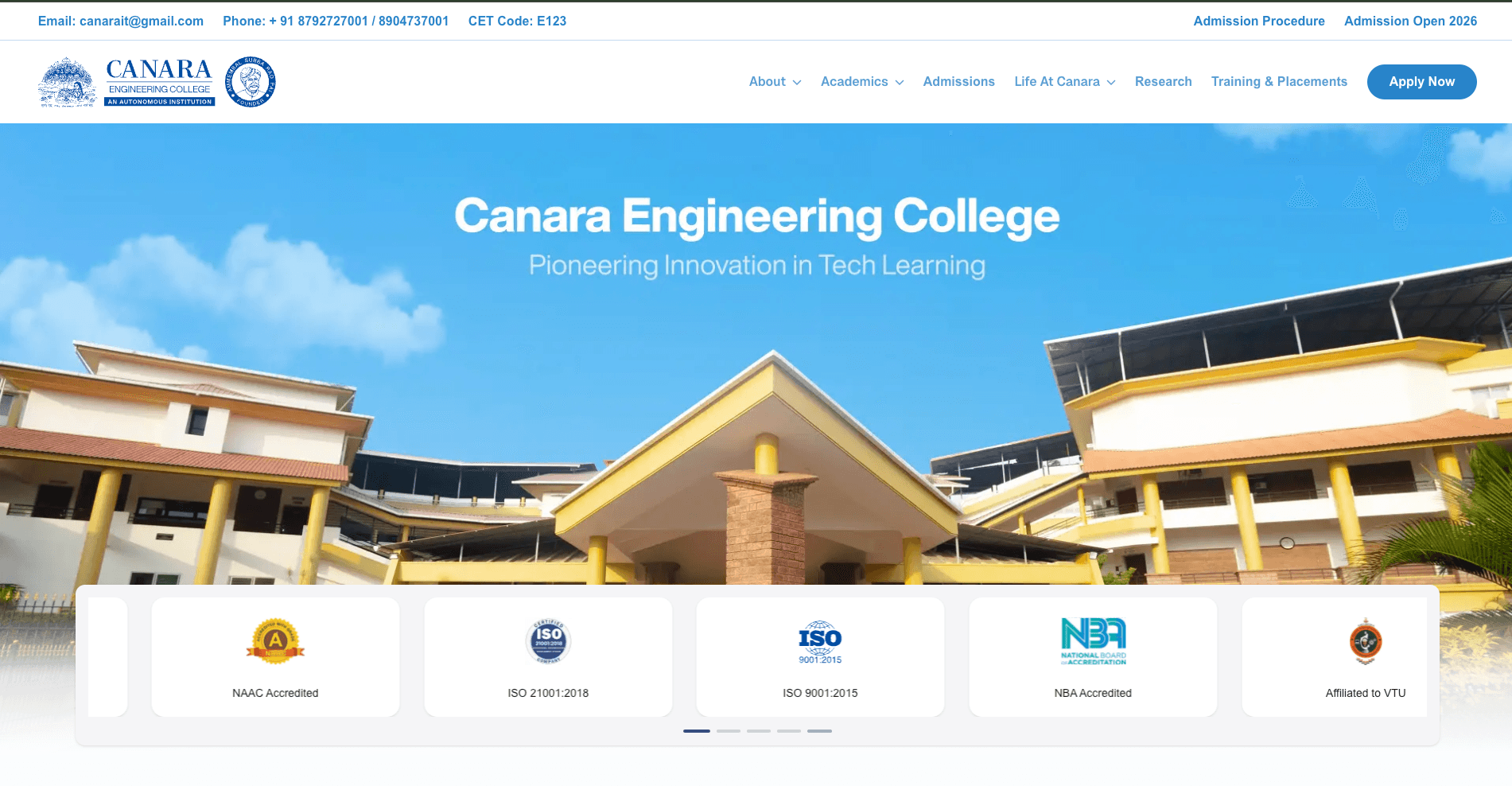 Canara Engineering College