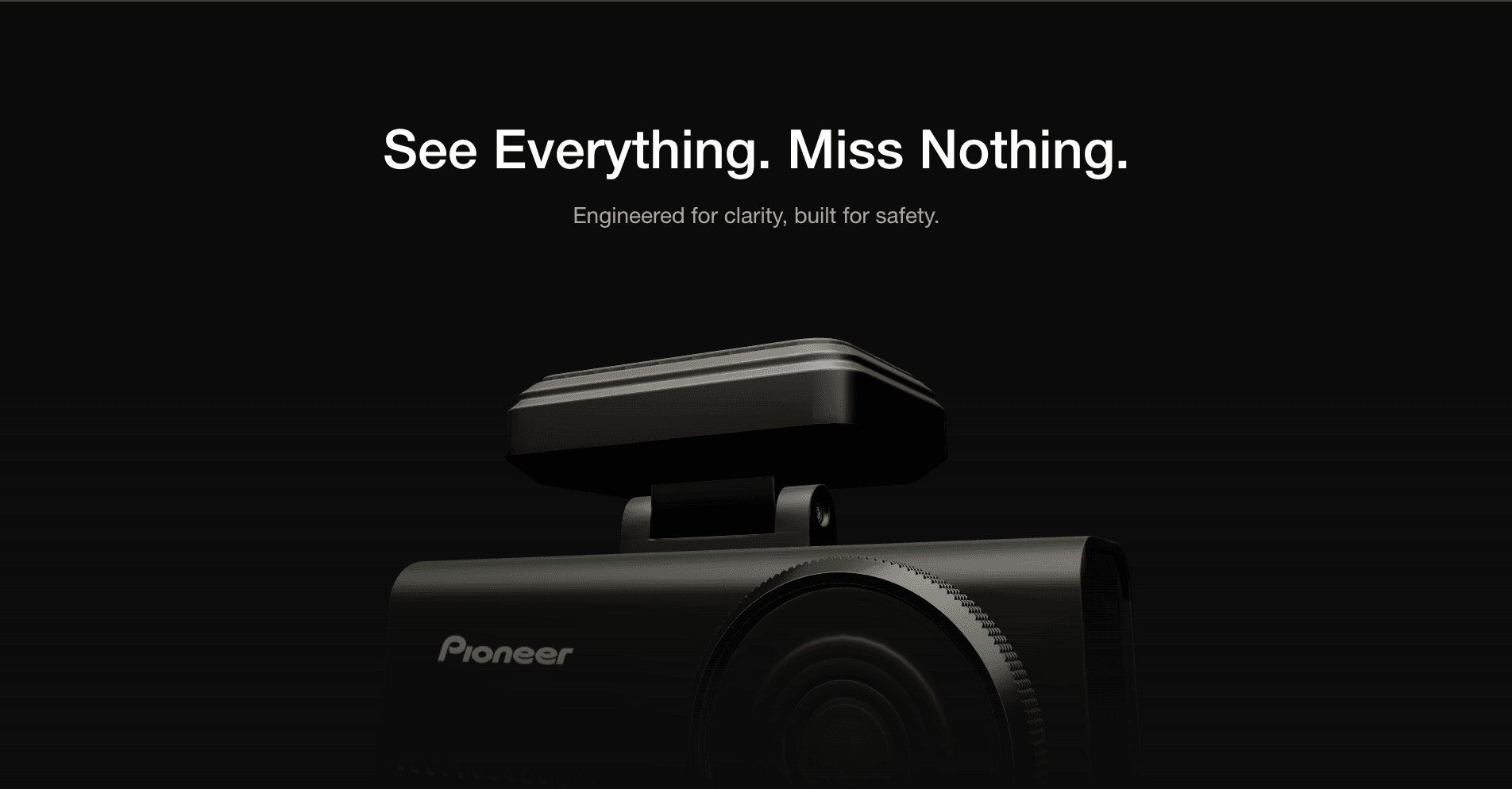 Pioneer Dashcams